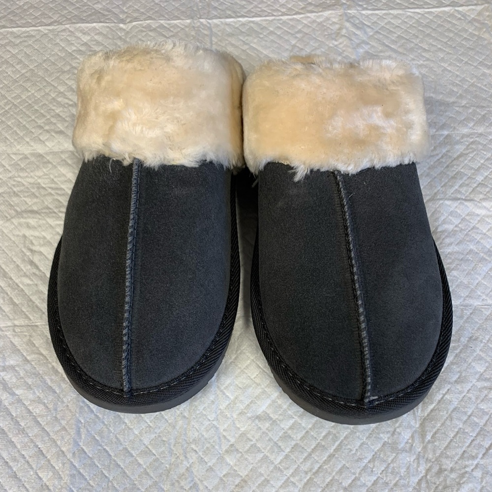 Minnetonka women’s Morning Coffee slippers